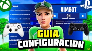 NUEVA Mejor Sensibilidad para MANDO en FORTNITE TEMPORADA 2 CAPÍTULO 5 PS4PS5XBOXNINTENDOPC [upl. by Benson]