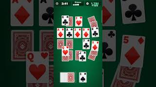 Tripeak Solitaire gameplay walkthrough [upl. by Ellan689]