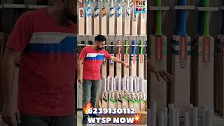 1st TIME KOOKABURRA Bats unboxing shorts thecricketbox [upl. by Colp33]