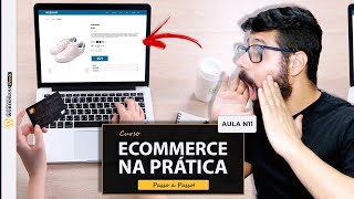 Como Criar Um Site de Vendas Pt11  Página Home e Elementor  CURSO GRÁTIS DE ECOMMERCE [upl. by Valerio]