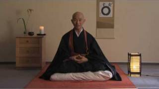 Zen  Breathing  Introduction to zen practice part 22  Taigen Shodo Harada Roshi [upl. by Bruyn]