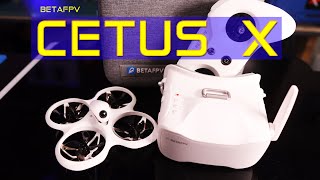 CETUS X RTF is the BEST beginner FPV Drone Kit  Review [upl. by Raval327]