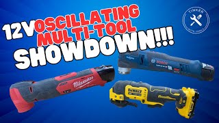 ULTIMATE OSCILLATING MULTITOOL SHOWDOWN WHICH 12V OPTION IS BEST [upl. by Potash]