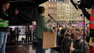 15 000 manifestants au Knuedler pour le climat [upl. by Alfonso]