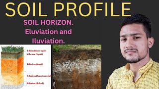 What Is Soil Profile What is Soil HorizonEluviation and Iluviation RegolithSolum Saprolite [upl. by Ivette898]