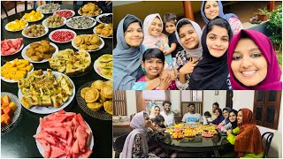 പുതിയാപ്പിള special നോമ്പ്തുറ  തറവാട്  family iftar party [upl. by Muhcon]