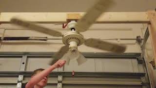 52quot Gulf Coast Showboat Ceiling Fan [upl. by Kali559]