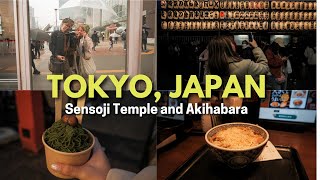 JAPAN VLOG 🇯🇵 exploring tokyo — food akihabara shopping [upl. by Kelby626]