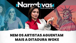 Artistas se rebelam contra ditadura woke  Narrativas259 com Madeleine Lacsko [upl. by Etnuahc]