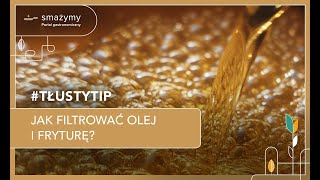 Jak filtrować olej Dowiedz się więcej na wwwsmazymycom [upl. by Changaris349]