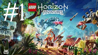 LEGO Horizon Adventures Gameplay Walkthrough Part 1  Rescuing the Nora [upl. by Notsyrb]