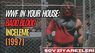 Kanein Debutu  WWF In Your House Badd Blood 1997  ŞOV ZİYARETLERİ [upl. by Bary]