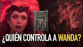 ¿Quién controla a Wanda I La historia del Darkhold [upl. by Drabeck21]