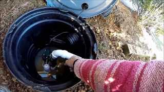 How to Check Float on Sump Pump by Apple Drains  Drainage Contractors [upl. by Dita]