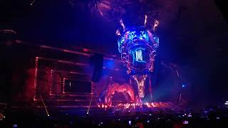 Qlimax 2022  Opening Show  Stage Reveal  Curtain Falls  DJ The Qreator [upl. by Raquela]