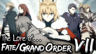 The Lore of FateGrand Order VII  Camelot [upl. by Drusy]