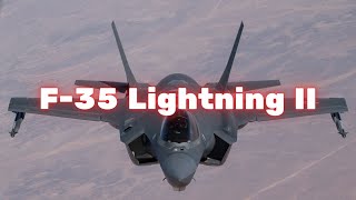 Lockheed Martin F35 Lightning II  Edit [upl. by Ennoitna]