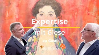 Expertise mit Giese  Auktionshaus im Kinsky  Gustav Klimt [upl. by Fawnia]