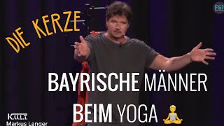 Markus Langer  Männer im YogaKurs Eine Reise durch Schmerz Schweiß und null Flexibilität [upl. by Nohsreg]