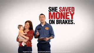 Meineke Brakes Personal Pricing Commercial 2  2012 [upl. by Kallick]