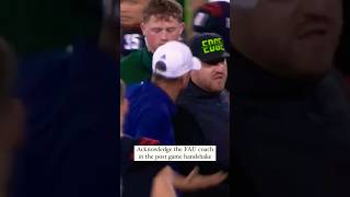 USF vs FAU has gotten personal shorts collegefootball cfb [upl. by Ornas]