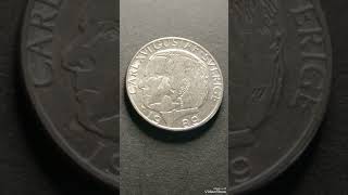 1 krona Carl XVID1989 coin valuekronacoinsmoney [upl. by Ahsiena979]