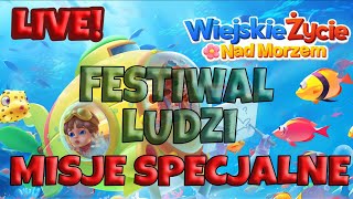 Festiwal ludzi Misje Wiejskie Życie Nad Morzem [upl. by Floris]