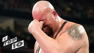 Crying Superstars WWE Top 10 [upl. by Cai]