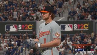 MLB The Show 22 Baltimore orioles franchise mode [upl. by Ahk]