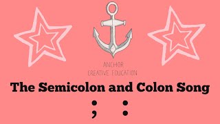 The Semicolon and Colon Song [upl. by Helbonna558]