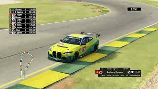 One Line Racing Center Community Cup 8 Winter Series 24  M4 GT4 Road Atlanta [upl. by Nynahs]