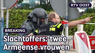 Kruisboogdrama in Almelo 2 doden 2 gewonden  RTV Oost [upl. by Gunther]