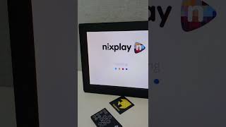 Nixplay 12quot Wifi Cloud Digital Photo Frame W12A with remote [upl. by Ailsa]