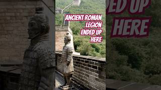 The Ancient Roman Legion that ended up in CHINA [upl. by Tildi]