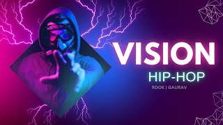 VISION  official song  Rook  Gaurav  vision newrap trending rook gaurav hiphop [upl. by Gnap46]