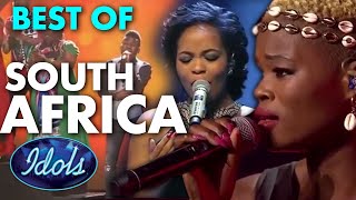 BEST SOUTH AFRICA IDOL PERFORMANCES OF ALL TIME  Idols Global [upl. by Wylma577]