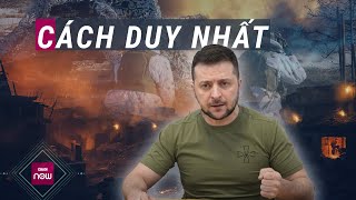 Tổng thống Ukraine Zelensky nêu quotcách duy nhấtquot để chấm dứt cuộc xung đột với Nga  VTC Now [upl. by Mor359]