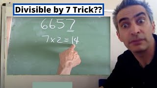 Is a Number Divisible by 7 Trick Method 2This is a fun and easy approach [upl. by Manny150]