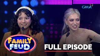 Family Feud TEAM COMMON SENSE vs TEAM SALAMANCA October 62023 Full Episode 305 [upl. by Iknarf]