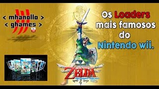 Atualizado Os mais famosos Loaders do Nintendo Wii [upl. by Eniawed]