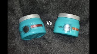 Loreal Deep Nourishing Creambath Vs Loreal Repairing Creambath Hair Spa  Loreal Hair Spa Comparison [upl. by Dranoel]