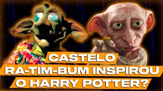 CASTELO RATIMBUM INSPIROU O HARRY POTTER [upl. by Manlove]