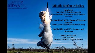 Missile Defense Policy [upl. by Homerus]