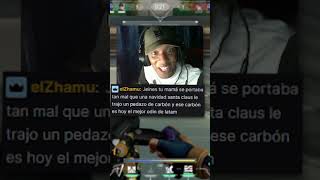 Me ATACAN en el CHAT por JUGAR ODIN  valorant valorantmontage valorantlatino valorantlatam [upl. by Kenrick]