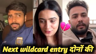 kirti mehra vs love kataria wildcard entry bigg boss 17th elvish yadav  Lalit saini [upl. by Atirat460]