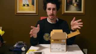 Nikon D7100 Unboxing amp Thoughts [upl. by Tamera552]