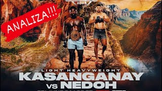 PFL 2024 ANALIZA  Jakob Nedoh Vs Impa Kasanganay  Moze Li Jakob Protiv Glavnog Favorita Turnira [upl. by Enahc]