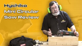 Hychika Mini Circular Saw Review  5 Cutting Tests [upl. by Sihtnyc906]