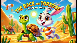 The Shocking Truth About the Rabbit and the Tortoise cute cartoon bunny [upl. by Adnala]