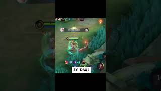 EY DAW mobilelegends aamonmlbb aamongameplay [upl. by Atirhs]